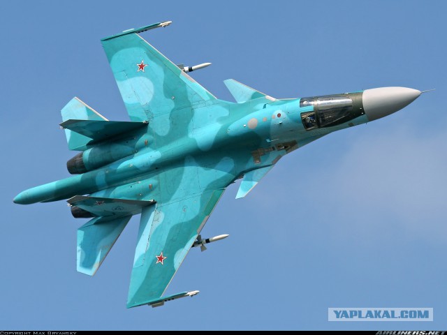 Мощь российской военной авиации