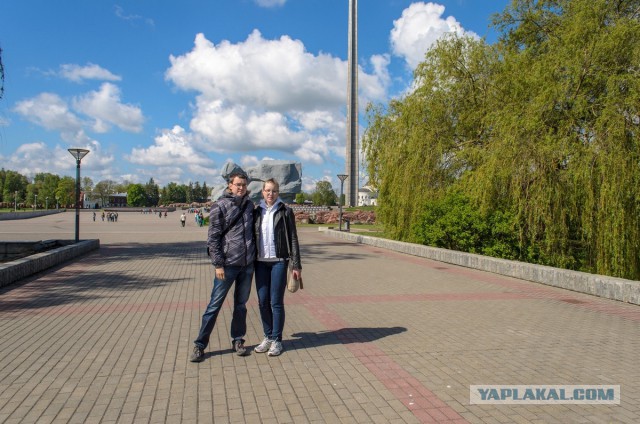 В Беларусь на майские!