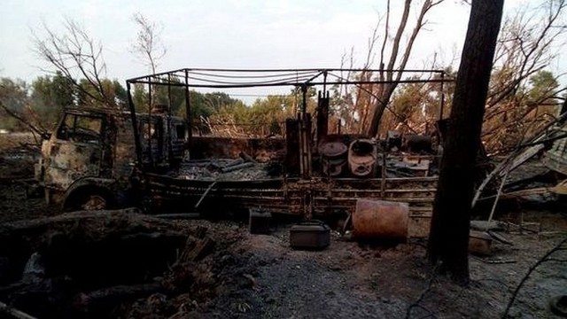 Коротко о ситуации на Донбассе к 16 августа