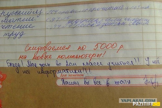Парты раздора
