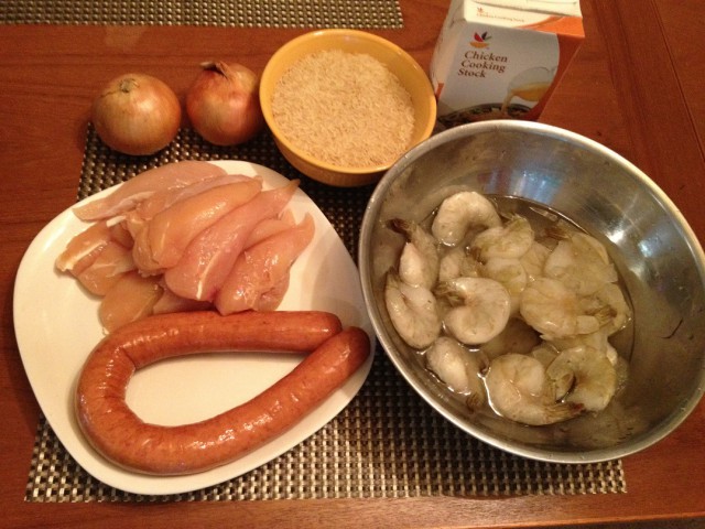Джамбалайа (Cajun Style)