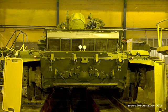 Поход на 61 бронетанковый ремонтный завод