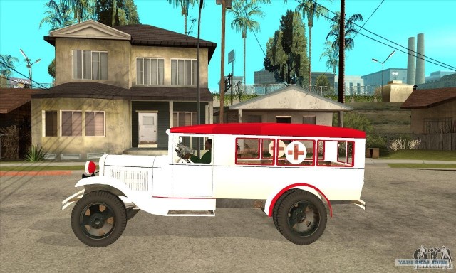 Скорая в ГТА Сан Андреас