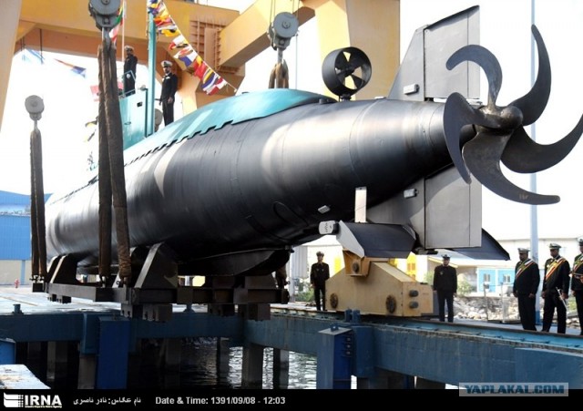 Подводный флот Ирана