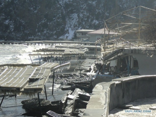 Ураган в Крыму