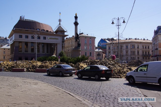 Как я съездил на Западную Украину