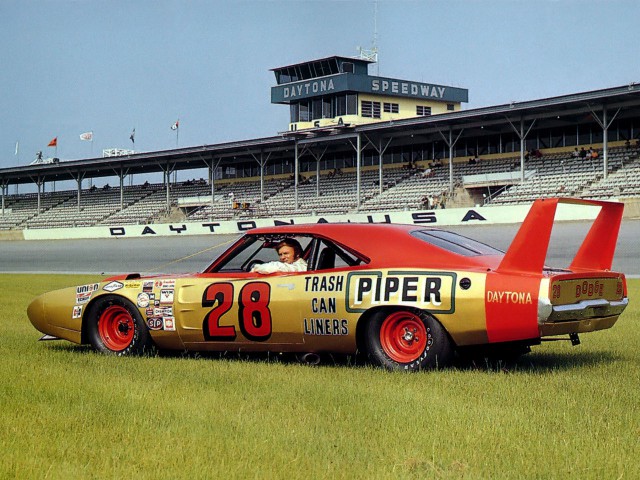 Редкий Dodge Charger Daytona 1969 уйдет с молотка