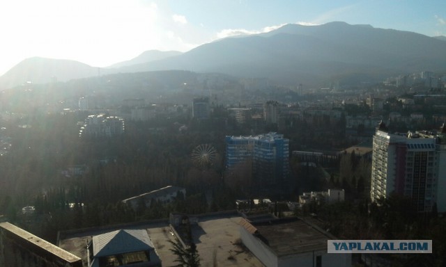 Заброшенный санаторий в Алуште 2