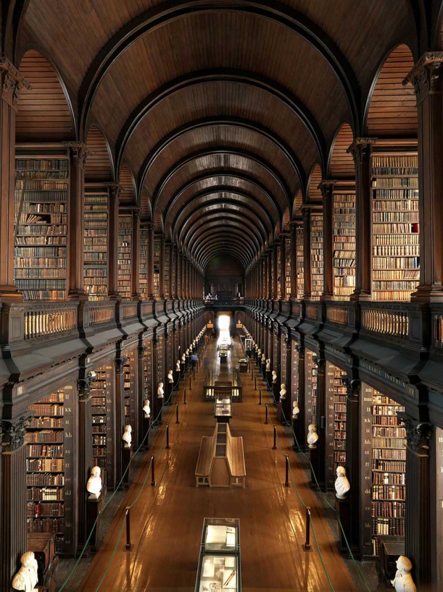 26 самых красивых библиотек мира