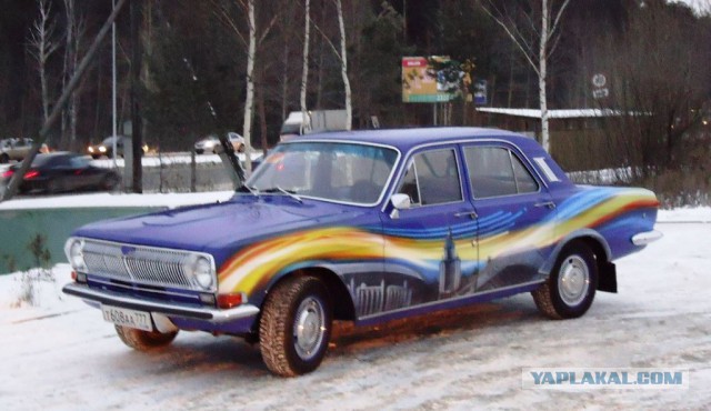 Опыт владения ГАЗ-3111 3RZ-FE