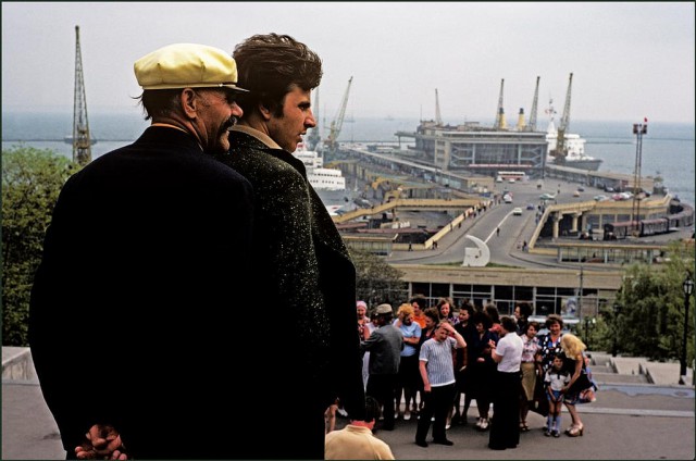 Одесса в 1982-м году