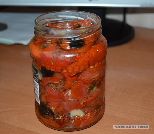 Pomodori secchi, или снова вяленые помидоры