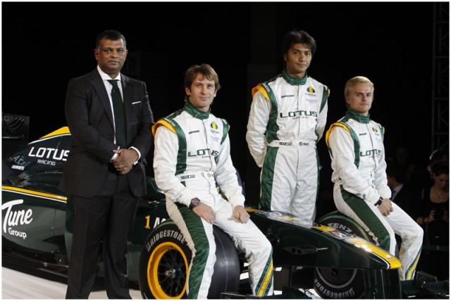 Formula 1: история команды Lotus