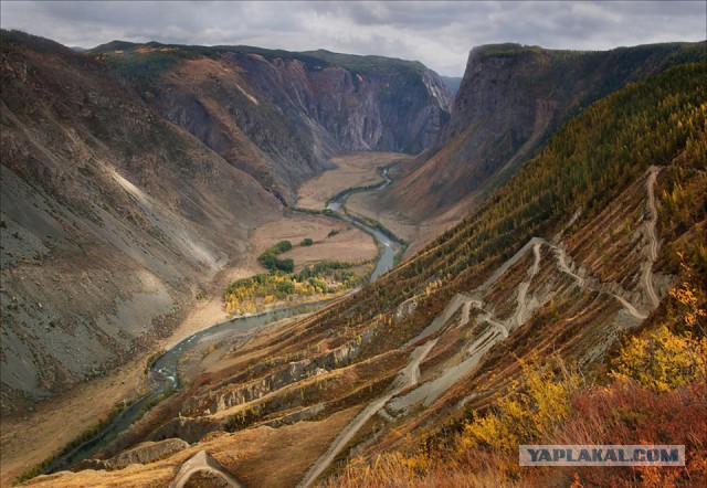 Осенний Алтай глазами маленькой московской блондинки