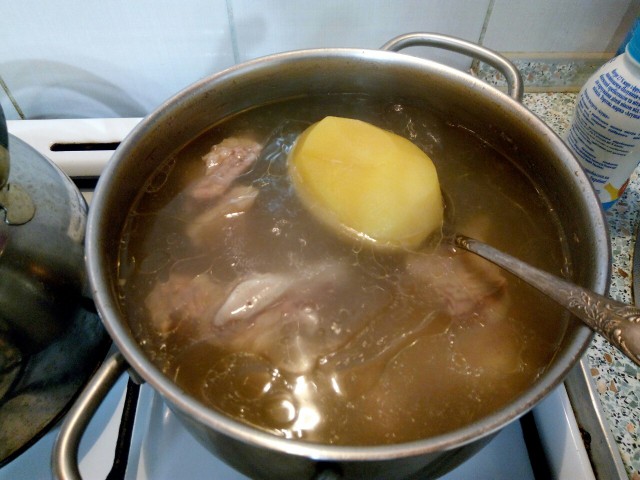 Гуцульский борщ