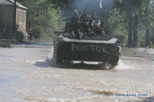 Как я был на маленькой войне в 2008 г.