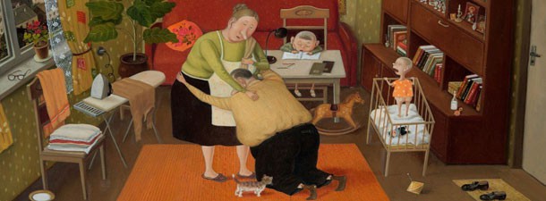 Однажды муж понял, что у него проблемы с женой