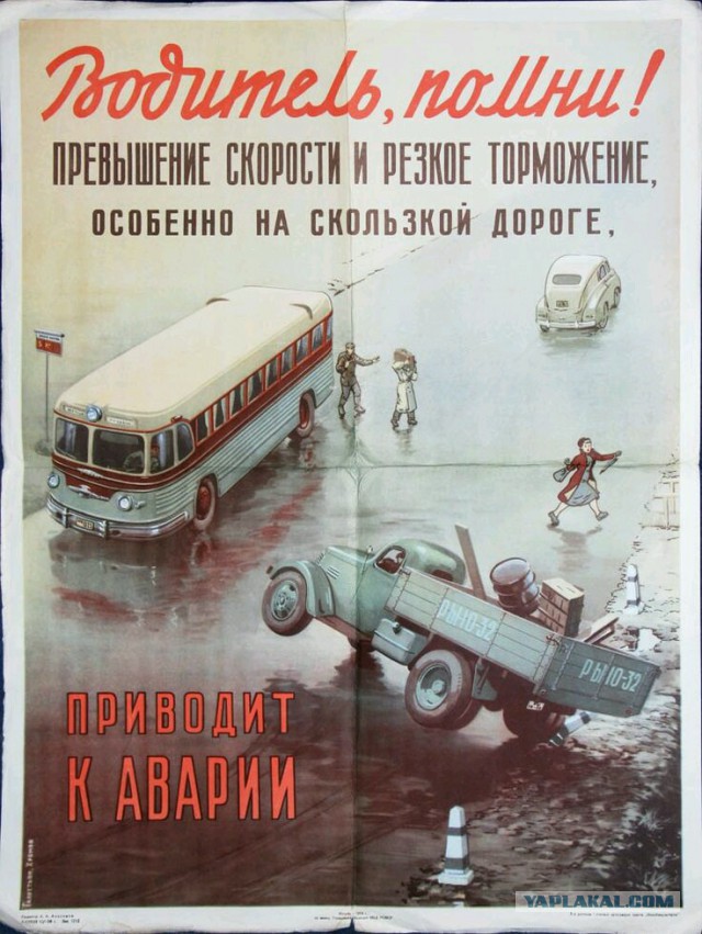 Про аквапланирование