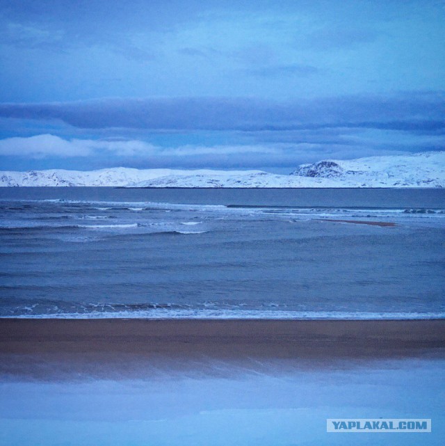 Мой Новый Год на море. Баренцевом море.