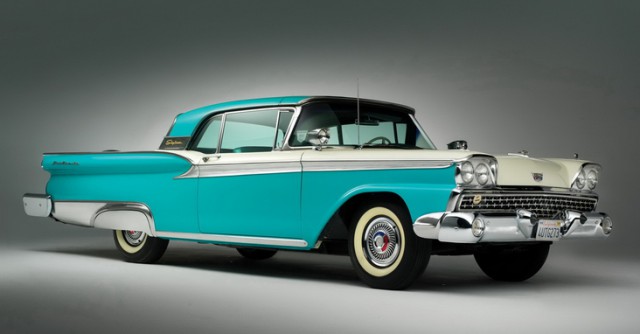 Американские авто 50 х годов