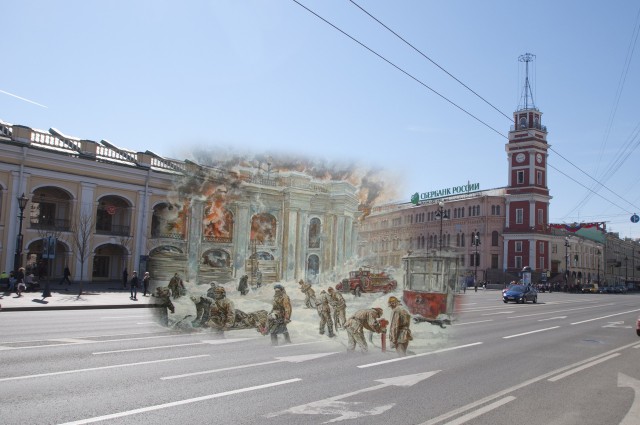 Блокада. Связь времен