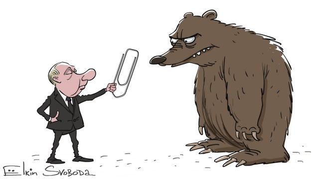 Карикатуры от Ёлкина