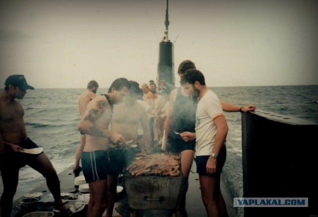 Как отдыхают моряки-подводники во время длительного плавания?