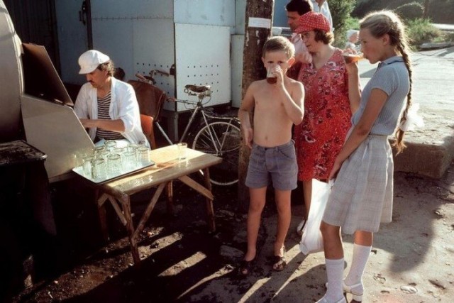 Фотографии былых времён. СССР 1981 год