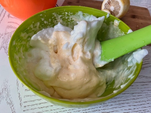 Десерт Соффиони для Маруси:)