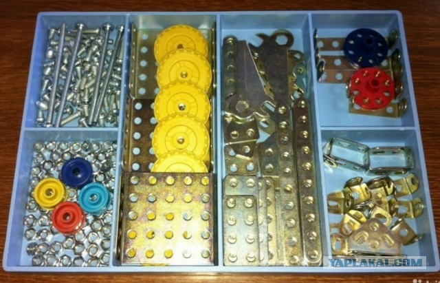 Советский lego
