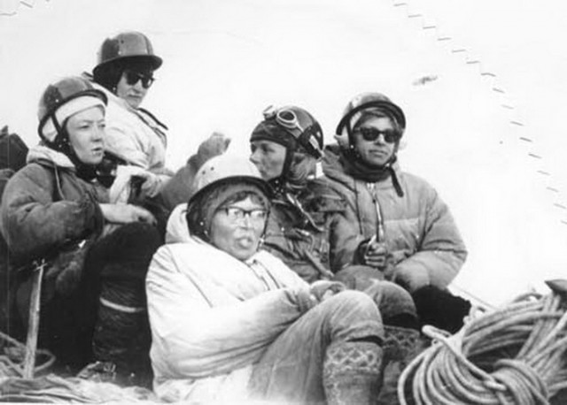 Гибель женской сборной СССР по альпинизму 7 августа 1974 года