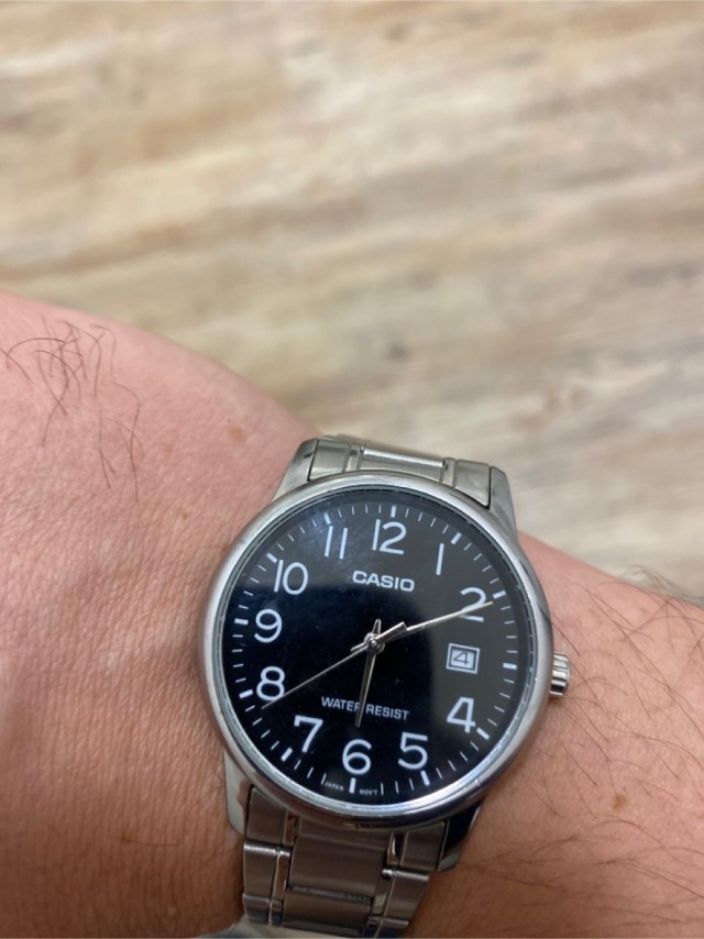 Casio. Надоел тайвань