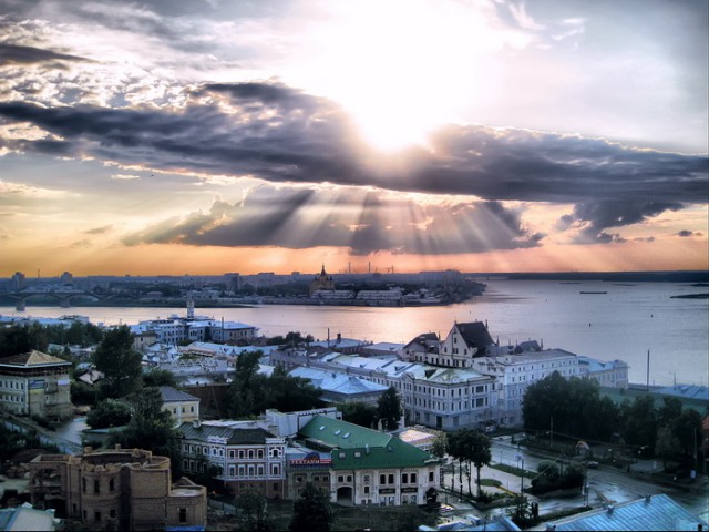 Отпуск в Нижнем Новгороде.