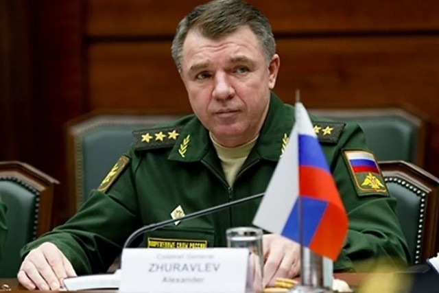 За неудачи снят командующий Западным военным округом Александр Журавлёв