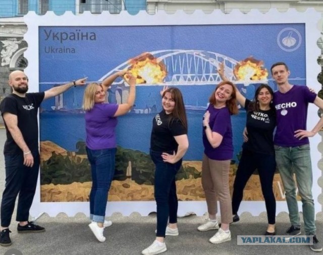 Киевлянка случайно сняла прилёт по Киеву