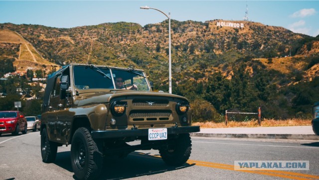 Русские машины в США