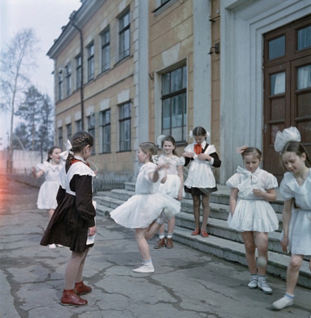 Фотографии из прошлого нашей страны - 12