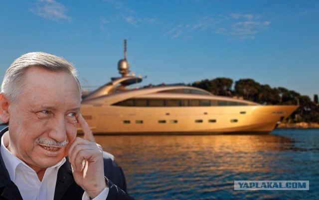 Смольный купит элитную яхту для Беглова за 100 млн рублей