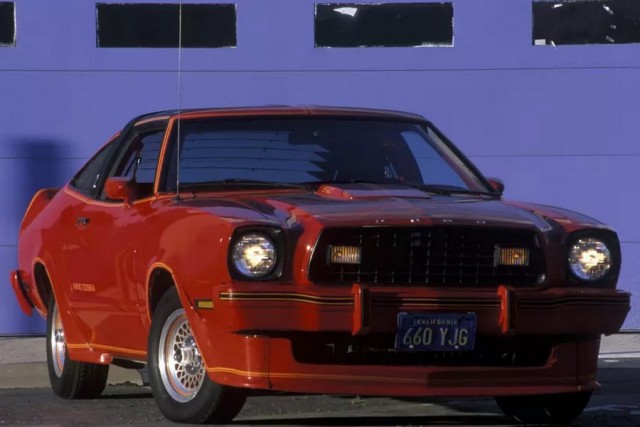 50 лет Ford Mustang II