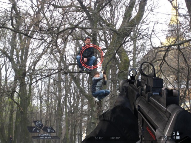 Гости города на празднике победы