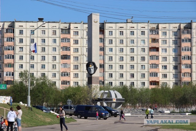 Гаджиево- ты город-часовой