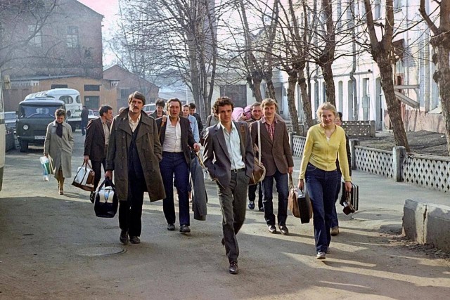 Москва и москвичи. Двадцатый век. 04.02.25