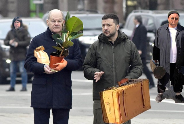 Фотожаба: Странная парочка