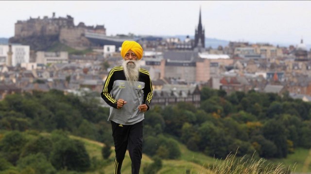 Умер самый старый марафонец в мире — ему было 114 лет