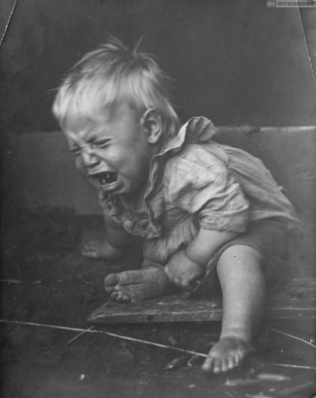 Российская империя в фотографиях. Детство.