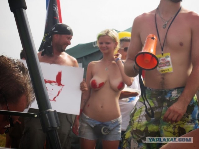 Рок-концерт "Нашествие". Фотоотчет