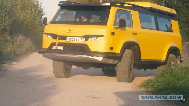 «Буханка» нужен пример Bronco