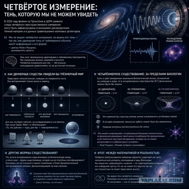 Четвёртое пространственное измерение