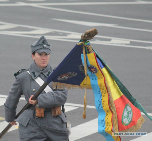 Военный парад в Бухаресте