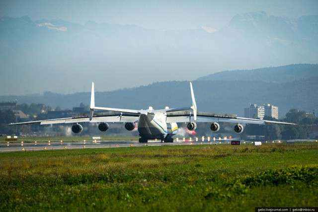 Воздушная гордость Ан-225"Мрия"